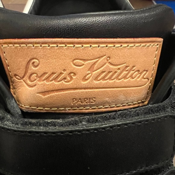 Louis Vuitton 3 Strap Trainer - Size 10 Men’s - Picture 10 of 16